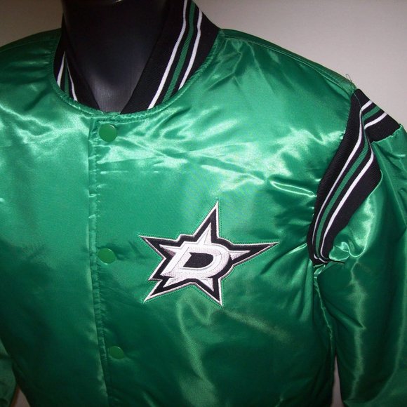 DALLAS STARS NHL STARTER Snap Down Jacket  5X - Picture 1 of 7